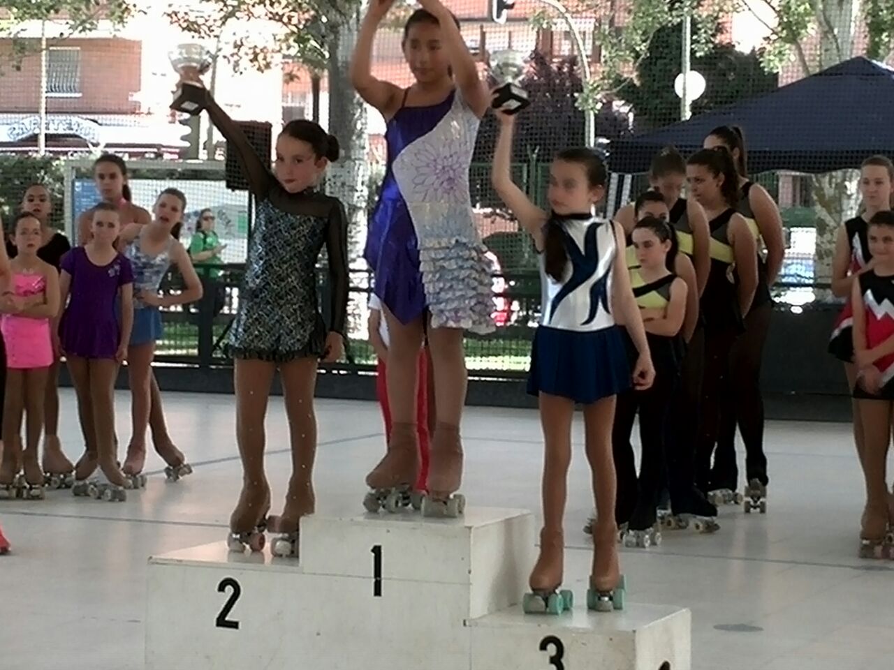 MAILLOT PATINAJE - Podium